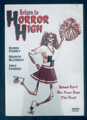 Return to Horror High DVD- used