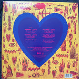 The Beatmasters - WARM LOVE  12” promo LP single vinyl - Used