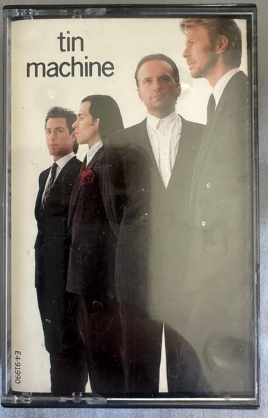Bowie / Tin Machine cassette tape - used