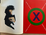 INXS - X tour book 1990 - Used
