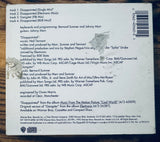 Electronic (Vocals by Neil Tennant) - Disappointed CD single - Used