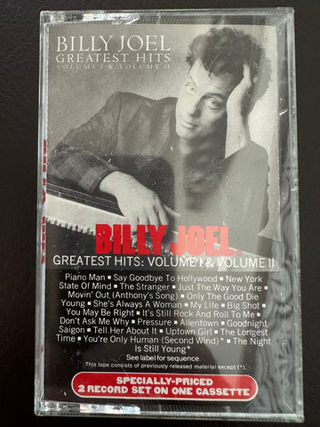 Billy Joel cassette vol. 1&2 used