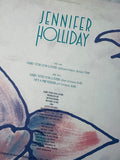 Jennifer Holliday -  set of Four 12" Singles LP Vinyl  - Used