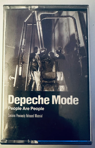 Depeche Mode people are cassette