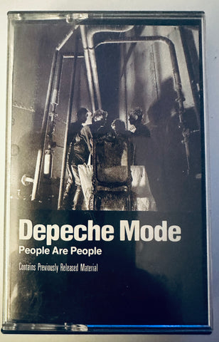 Depeche Mode people are cassette