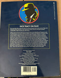 Dick Tracy, the making of the movie soft cover book. Original 1990 Book. ￼