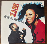 Inner city 12 inch vinyl - Do you love what you feel?  LP used