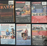 Will Ferrell - 6 films DVD Lot - Used (USA Orders ONLY)