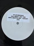 Kylie Minogue - On A Night Like This (Bini & Martini Mixes 2000) 12" Single LP Vinyl - Used