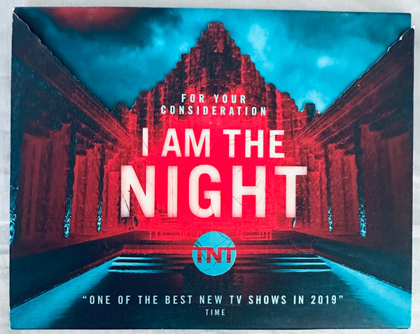 I AM THE NIGHT -  Promotional FYC DVD