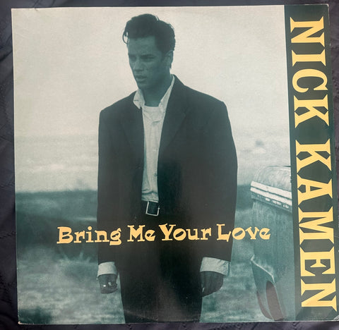 Nick Kamen - Bring Me Your Love (Import 12” single) LP Vinyl - Used