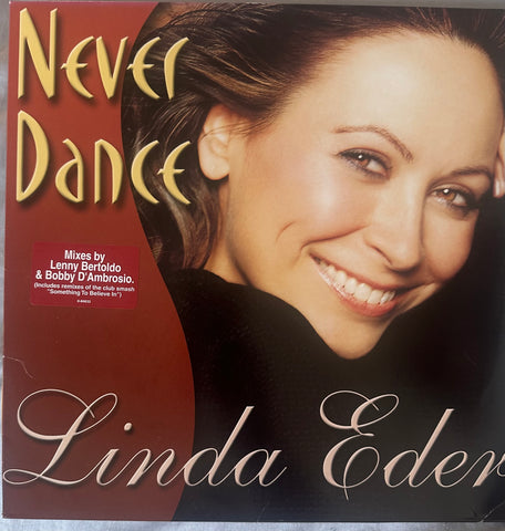 Linda Eder never dance 2x12" LP  vinyl used