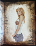 Kelly Clarkson tour book 2005 used -USA orders only