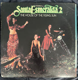 Santa Esmeralda 2 LP vinyls