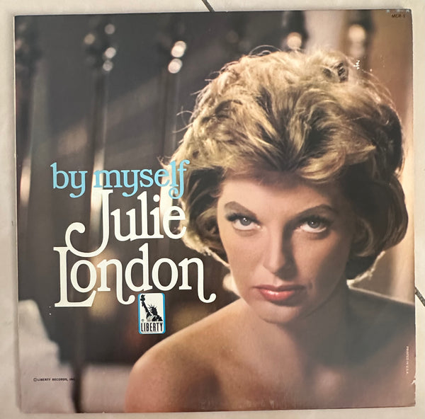 Julie London by myself vinyl