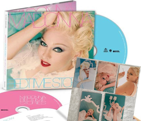 Madonna -Bedtime Stories (The Untold Chapter) [Deluxe Edition]. 2CD + 5 Postcards - New