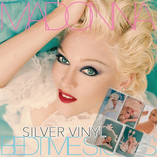 Madonna - Bedtime Stories (The Silver Collection) (Colored Vinyl, Silver) LP - New + 5 promo postcards