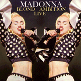 MADONNA Blond Ambition LIVE CD + Bonus Live & Mixes
