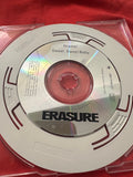 Erasure - Drama! / Sweet, Sweet Baby (RADIO COPY PROMO)  3” CD single - used