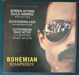 Bohemian Rhapsody DVD promotional - used