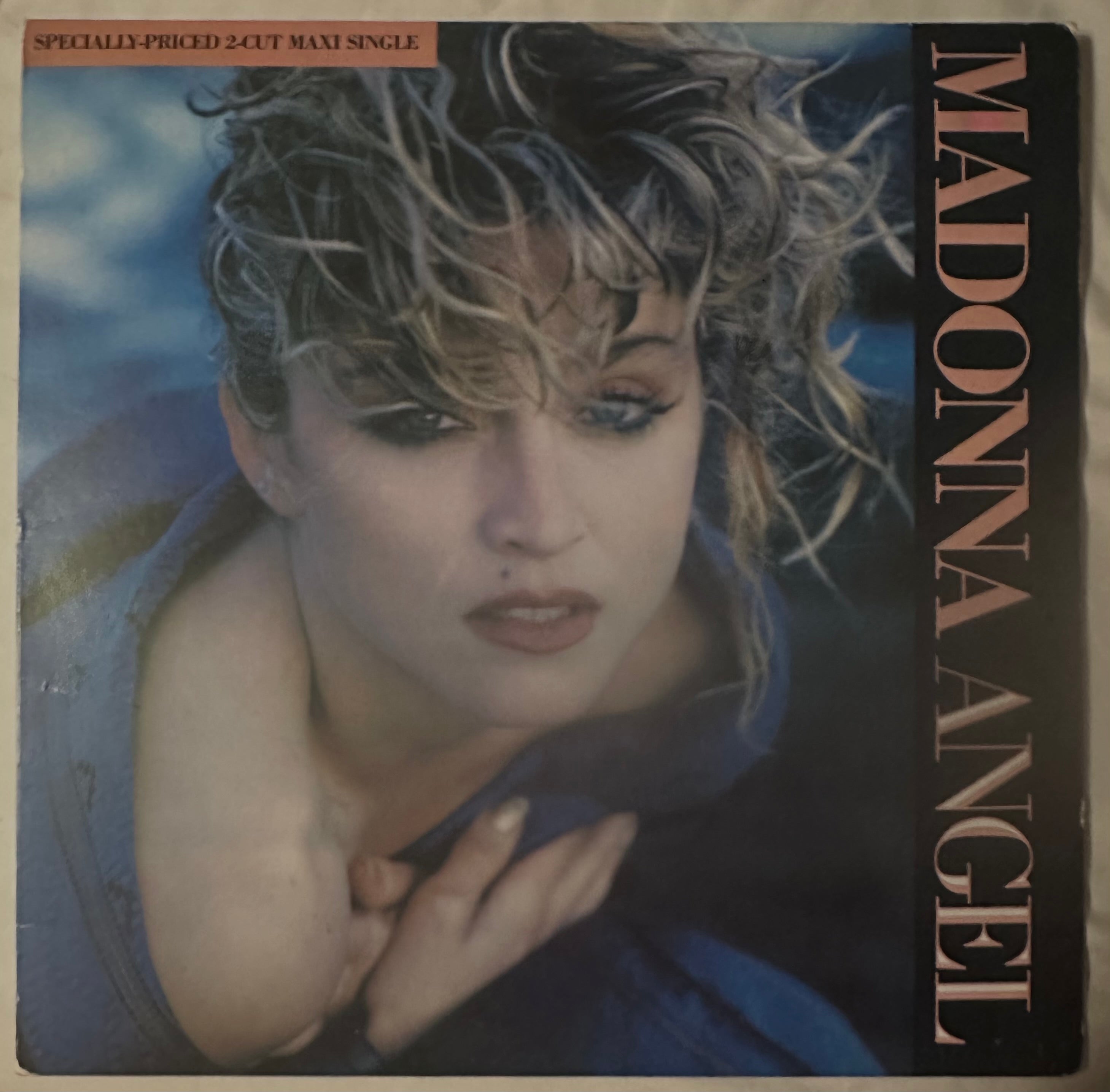 美盤　マドンナ　Hollywood 　UK盤 12” シングルレコード　2枚組 美盤 マドンナ Hollywood UK盤 12” シングルレコード 2枚組