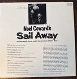 Elaine Stritch in the Broadway original musical Sail Away original LP vinyl gate fold