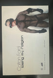 Colton Ford promo double sided 4x6 card