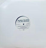 Heather Headley in my mind remixes double 12” single LP promo only vinyl used