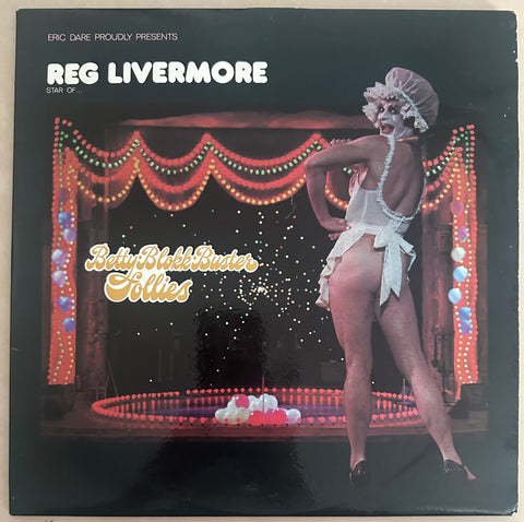 LP vinyl gatefold Betty Blokk Buster Follies