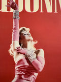 Madonna - Material Girl official promo poster (USA ORDERS ONLY)