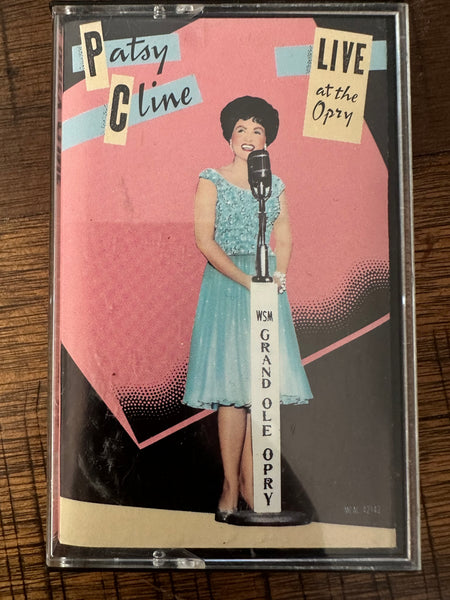 Patsy Cline LIVE at the Opry cassette – Borderline MUSIC