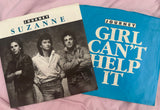 Journey 2 original 45 vinyl records - Used