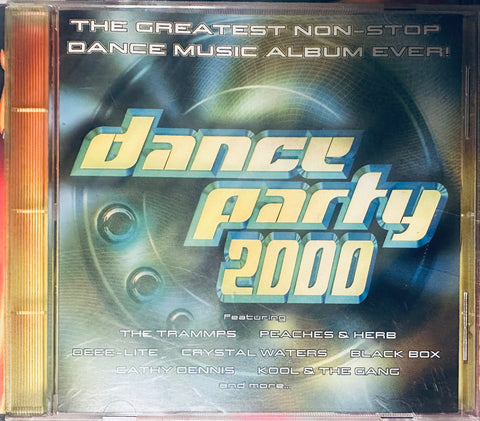 Dance Party 2000 (Various) CD - Used