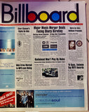 Two billboard magazines featuring Madonna at the #1 spot for Music and American life albums - US Orders ONLY