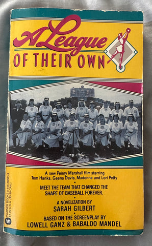 A league of their own 1992 paperback  book  used