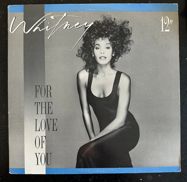 Whitney Houston -  For The love Of You 12" Single 1987 LP Vinyl - Used