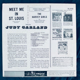 Judy Garland - Meet Me in St. Louis / The Harvey Girls Soundtrack  -  LP VINYL  - Used