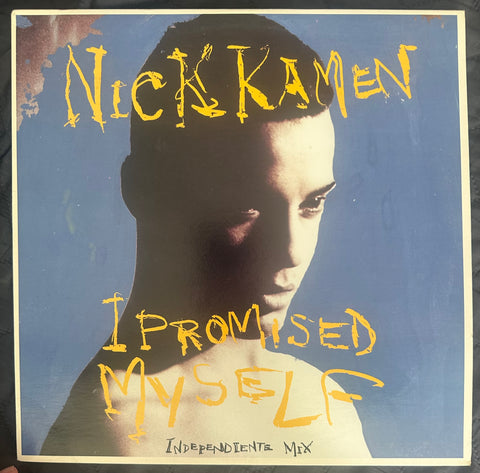 Nick Kamen I Promise Myself  (USA)  12” Single LP Vinyl - Used