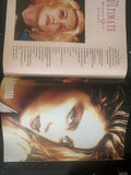 MADONNA Into The Nineties Magazine  1991