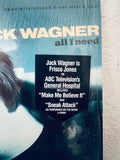 Jack Wagner, All I Need - the mini album vinyl promo 1984 - Used