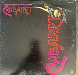 Liza Minnelli - ''Cabaret'' Movie Soundtrack  -  LP Vinyl - Used