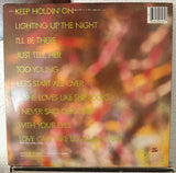 Jack Wagner 1985 lighting up the night LP vinyl - Used