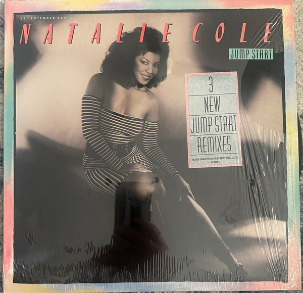 Natalie Cole -  Jump Start 12" single LP vinyl - Used