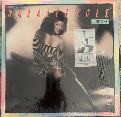 Natalie Cole -  Jump Start 12" single LP vinyl - Used
