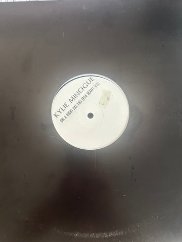 Kylie Minogue - Nights Like This (Rob Searle Remix) White Label 12" single LP Vinyl - Used