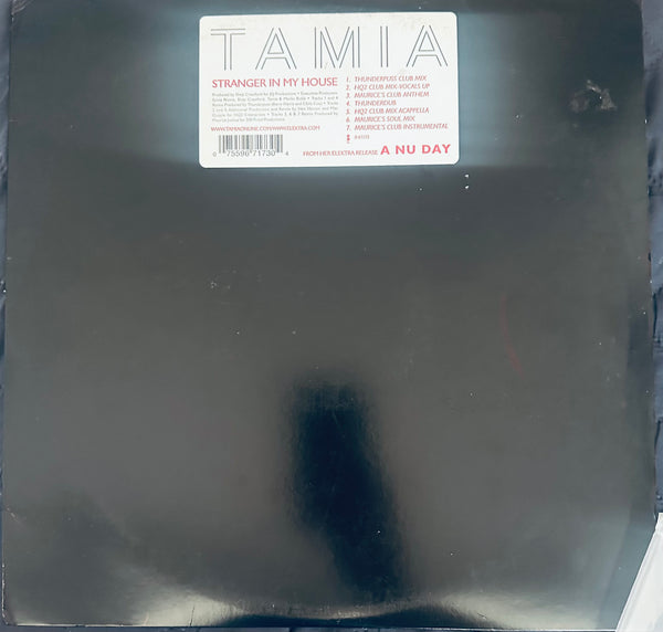 Tamia - stranger in my house 12” double lp vinyl used