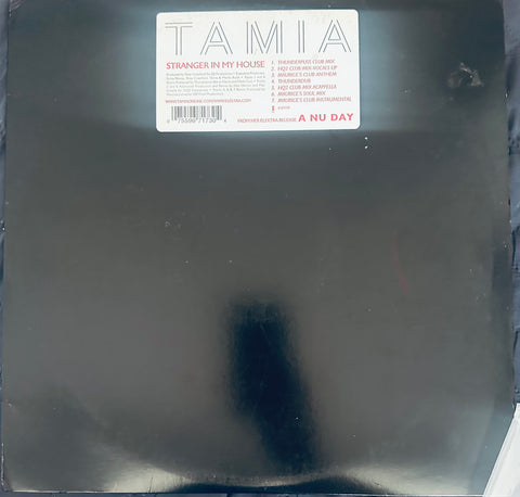 Tamia - stranger in my house 12” double lp vinyl used