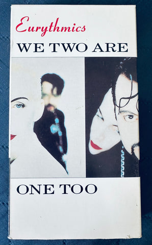 Eurythmics, WE TWO ARE ONE TOO - VHS  used
