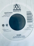 Madonna -- Bad Girl / Fever  45 record 7" vinyl