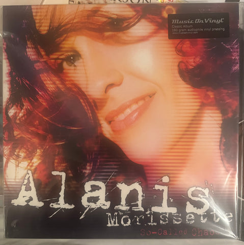 Alanis Morissette - So-Called Chaos  LP (Music On Vinyl) New  (US orders Only)